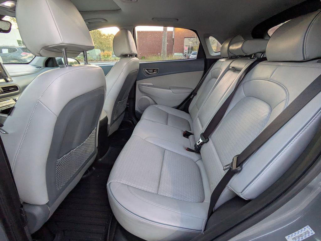 used 2021 Hyundai Kona EV car, priced at $14,991
