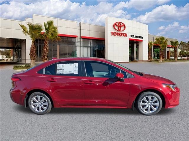 new 2026 Toyota Corolla car, priced at $25,237