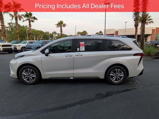 new 2026 Toyota Sienna car, priced at $58,049