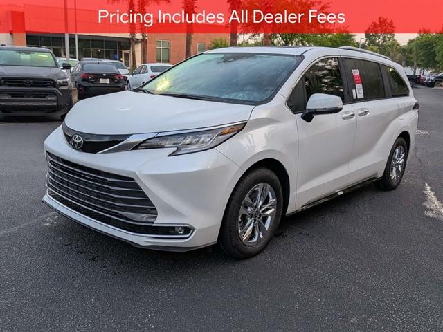 new 2026 Toyota Sienna car, priced at $58,049