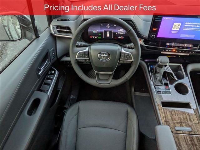 new 2026 Toyota Sienna car, priced at $58,049