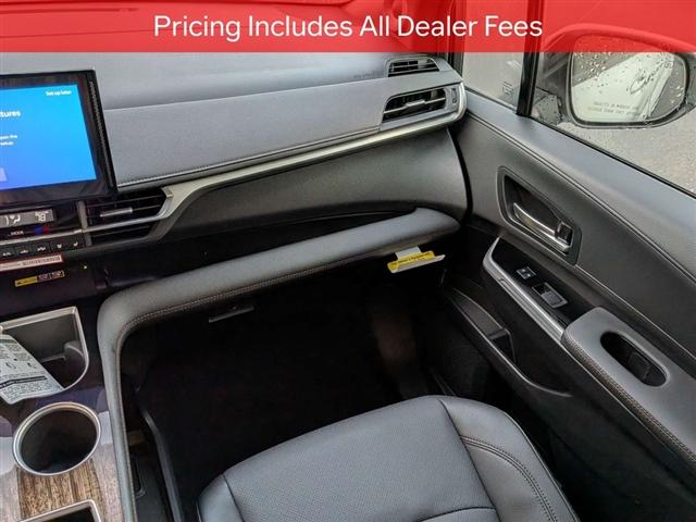 new 2026 Toyota Sienna car, priced at $58,049