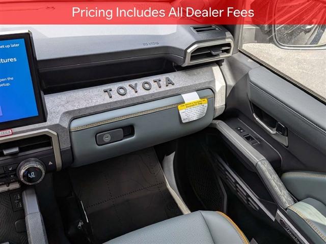new 2026 Toyota Tacoma Hybrid car, priced at $70,974