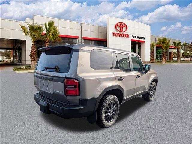 new 2026 Toyota Land Cruiser car, priced at $63,432