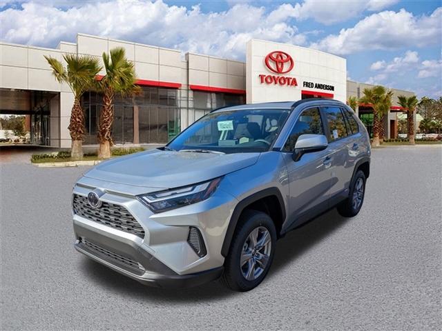 new 2025 Toyota RAV4 Hybrid car, priced at $38,322