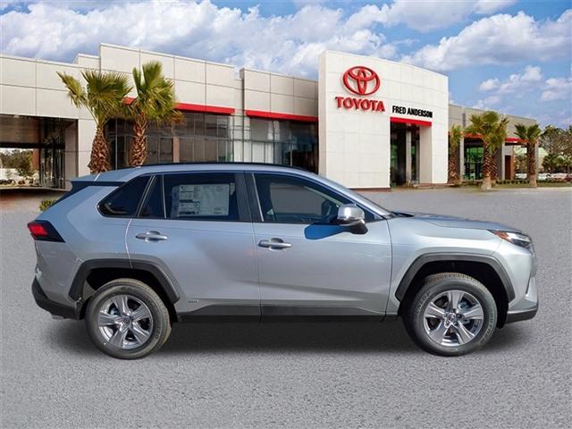 new 2025 Toyota RAV4 Hybrid car, priced at $38,322