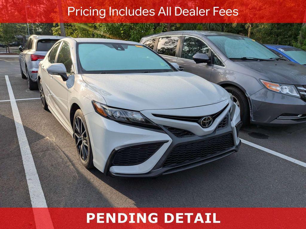 used 2022 Toyota Camry car, priced at $25,371