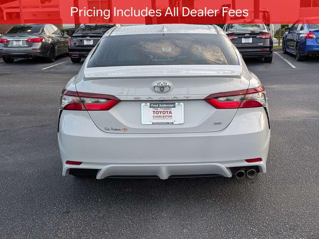 used 2022 Toyota Camry car, priced at $24,671
