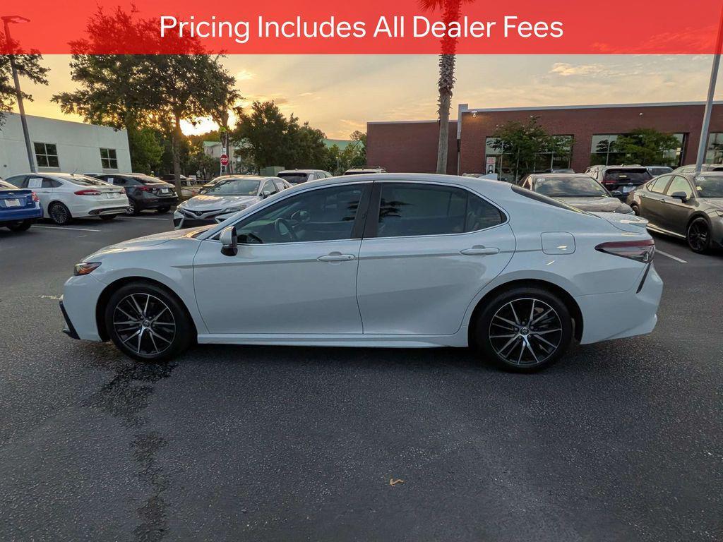 used 2022 Toyota Camry car, priced at $24,671