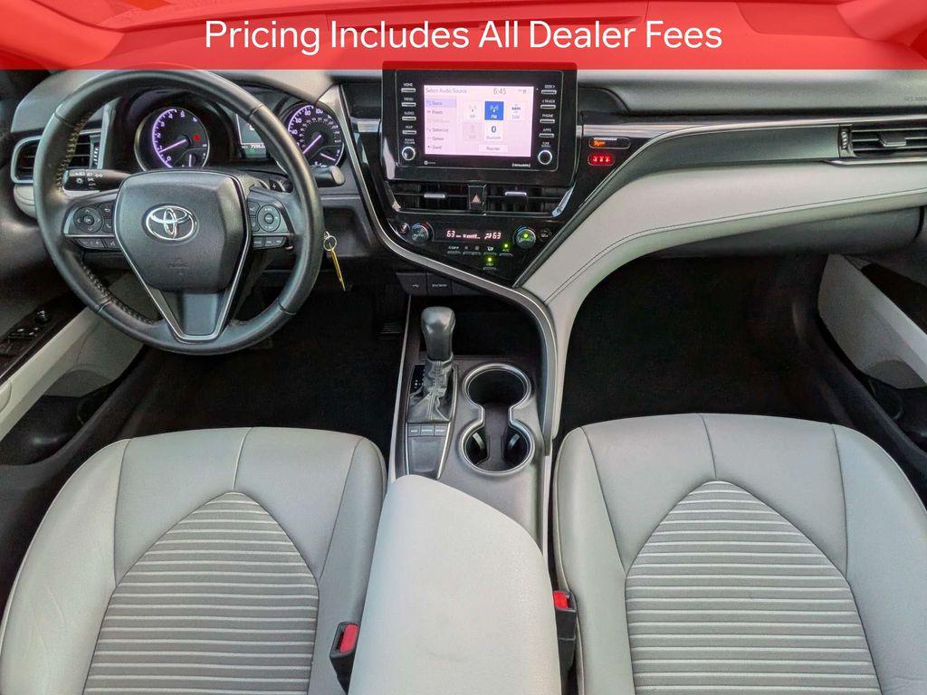 used 2022 Toyota Camry car, priced at $24,671