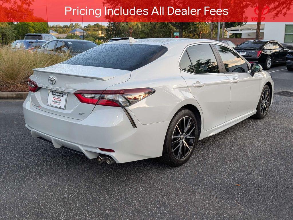 used 2022 Toyota Camry car, priced at $24,671