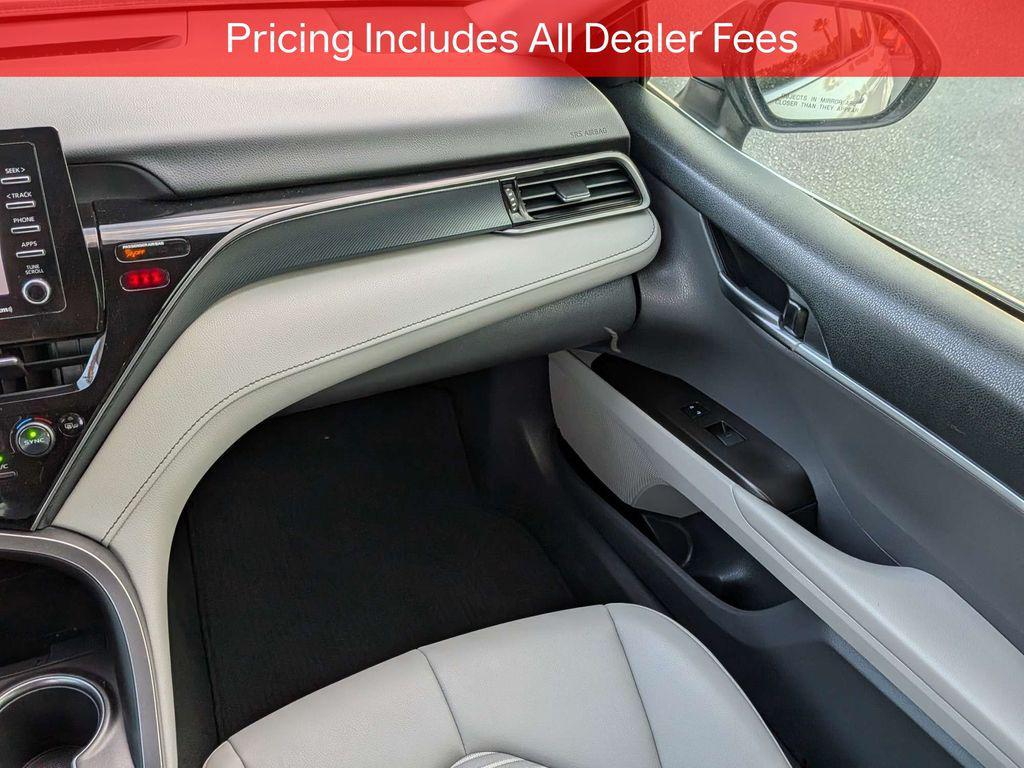 used 2022 Toyota Camry car, priced at $24,671