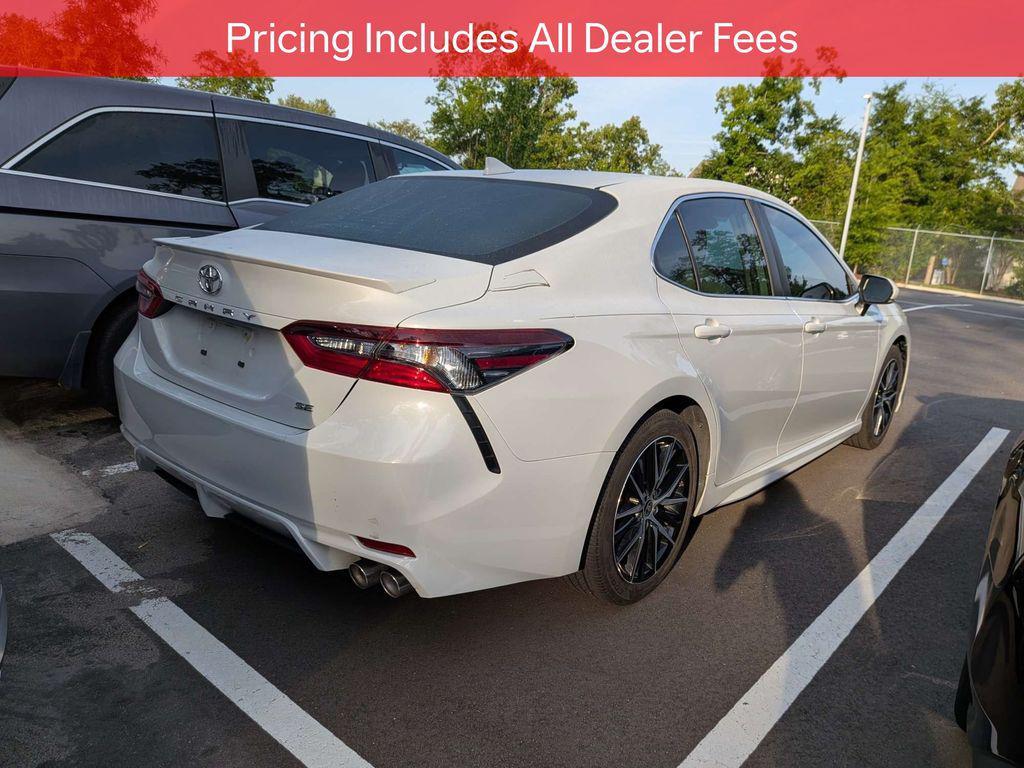 used 2022 Toyota Camry car, priced at $25,361