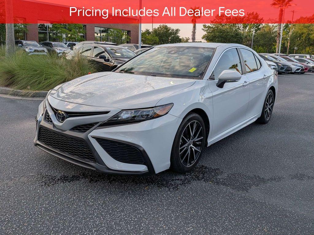 used 2022 Toyota Camry car, priced at $24,671