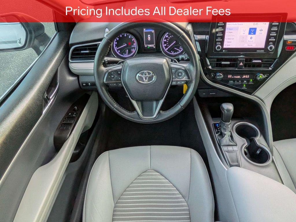 used 2022 Toyota Camry car, priced at $24,671