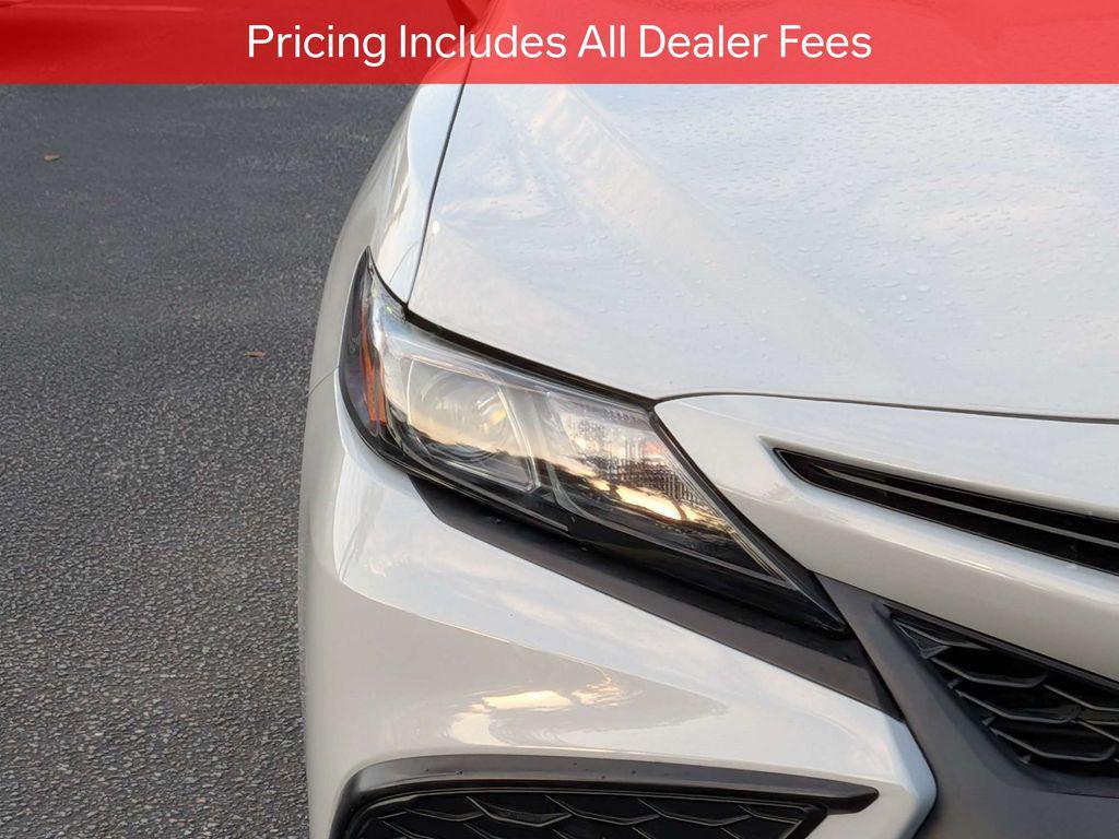 used 2022 Toyota Camry car, priced at $24,671