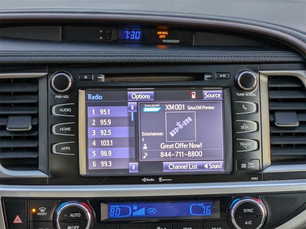 used 2015 Toyota Highlander car, priced at $13,591