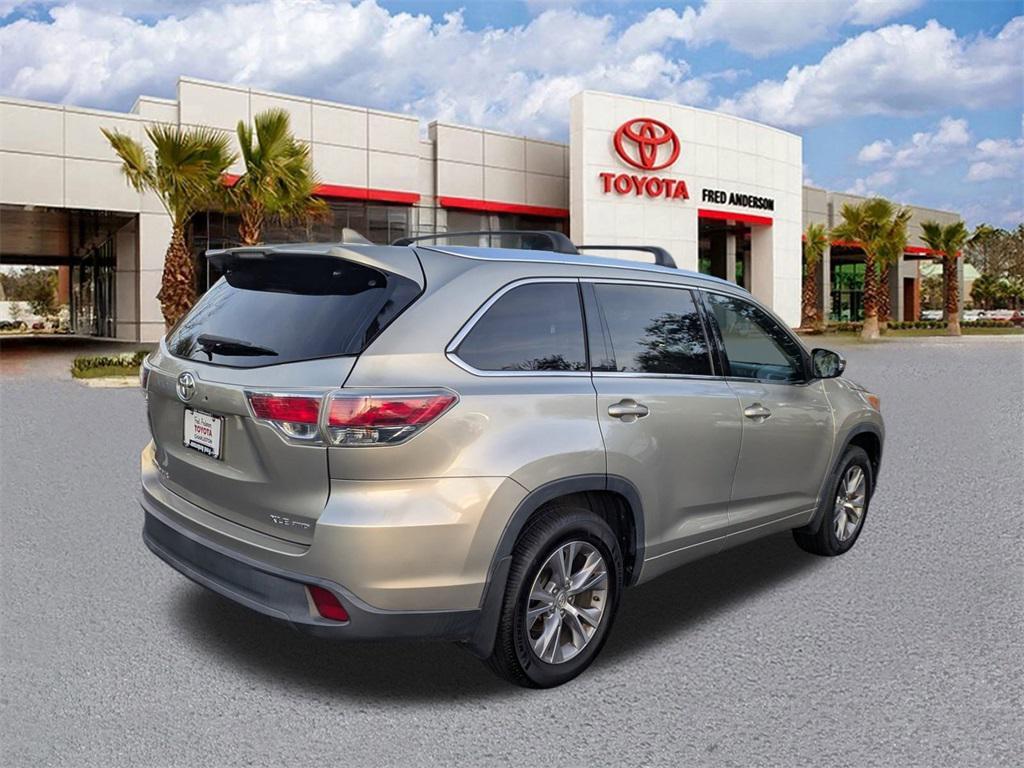 used 2015 Toyota Highlander car, priced at $13,591
