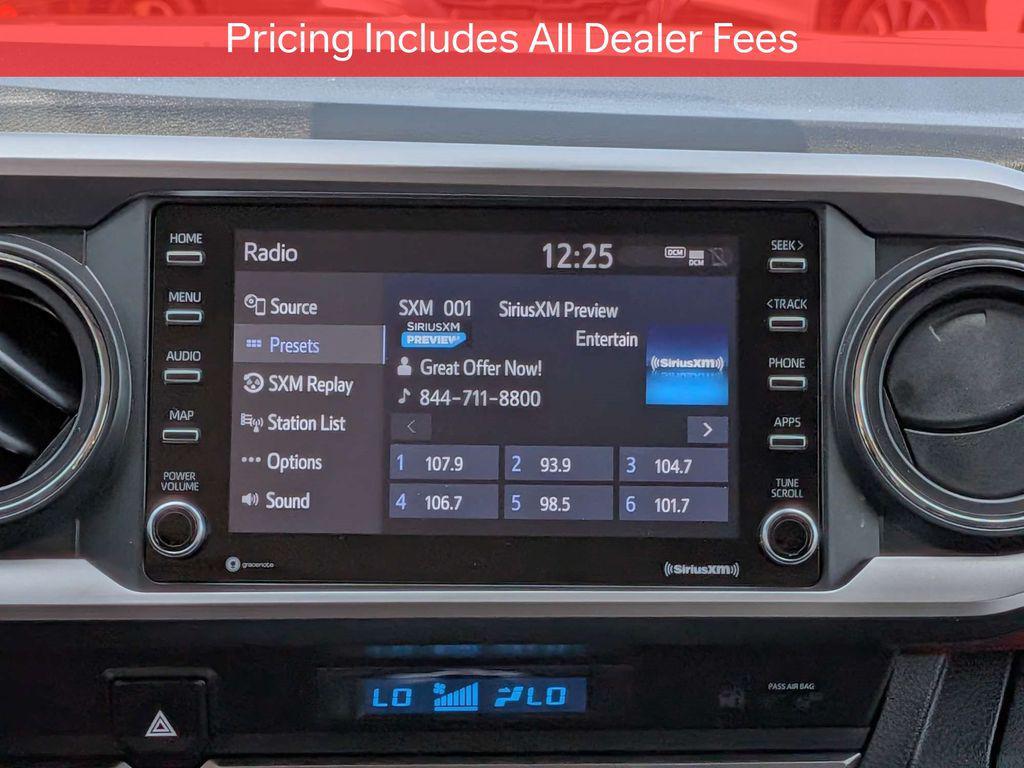 used 2022 Toyota Tacoma car, priced at $37,731