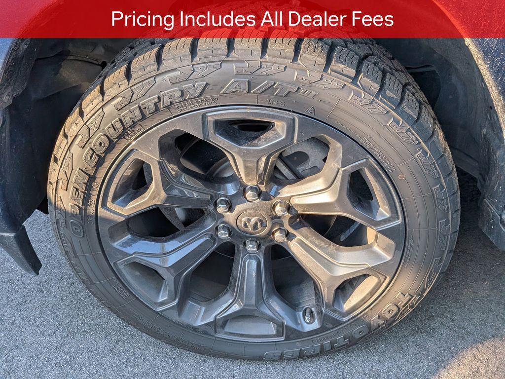 used 2022 Ram 1500 car, priced at $45,571