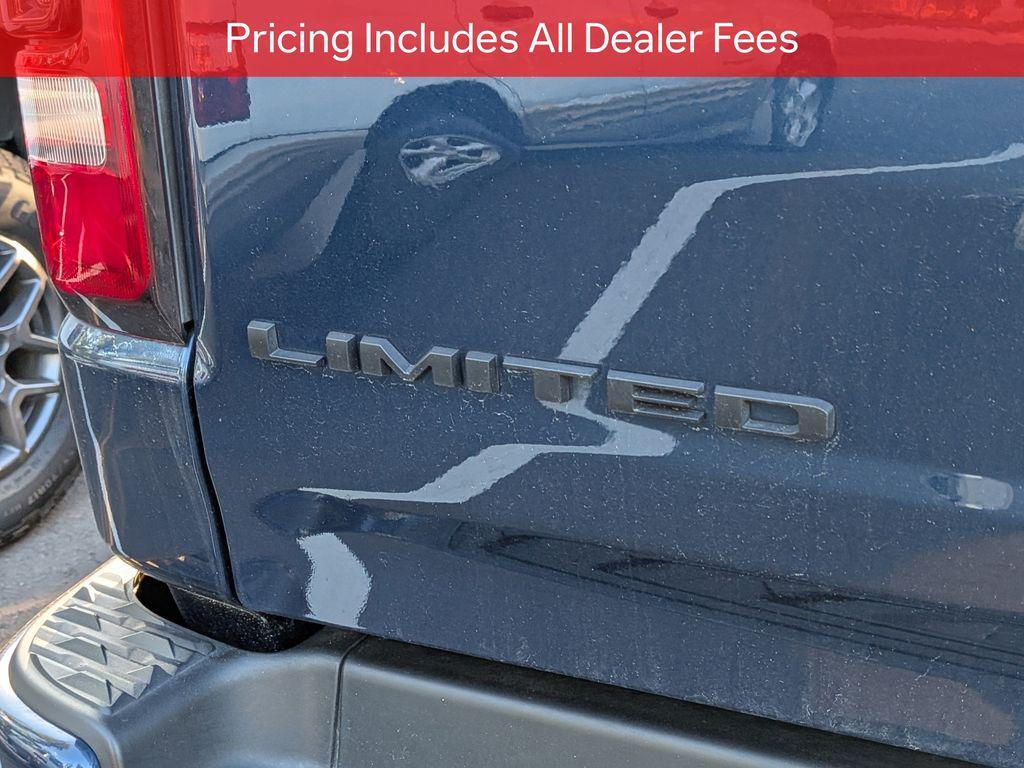used 2022 Ram 1500 car, priced at $45,571