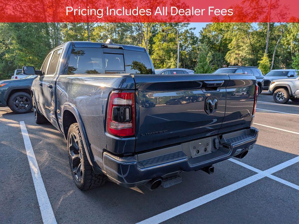 used 2022 Ram 1500 car, priced at $45,571