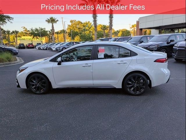 new 2026 Toyota Corolla car, priced at $30,036