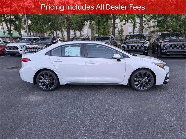 new 2026 Toyota Corolla car, priced at $30,036