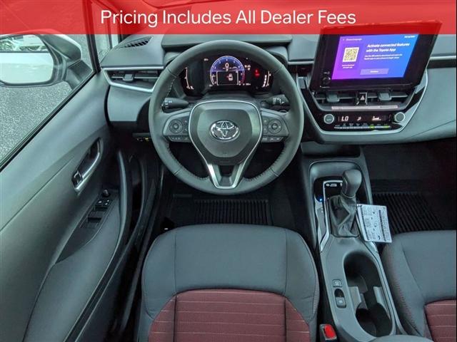 new 2026 Toyota Corolla car, priced at $30,036