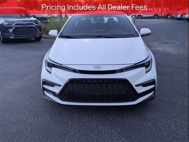 new 2026 Toyota Corolla car, priced at $30,036