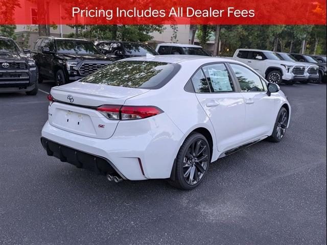 new 2026 Toyota Corolla car, priced at $30,036