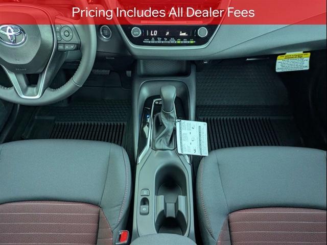 new 2026 Toyota Corolla car, priced at $30,036