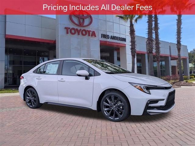 new 2026 Toyota Corolla car, priced at $30,036