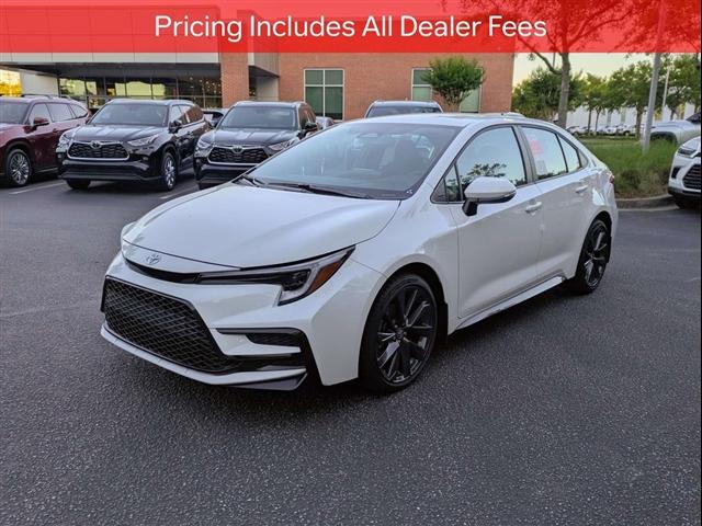 new 2026 Toyota Corolla car, priced at $30,036