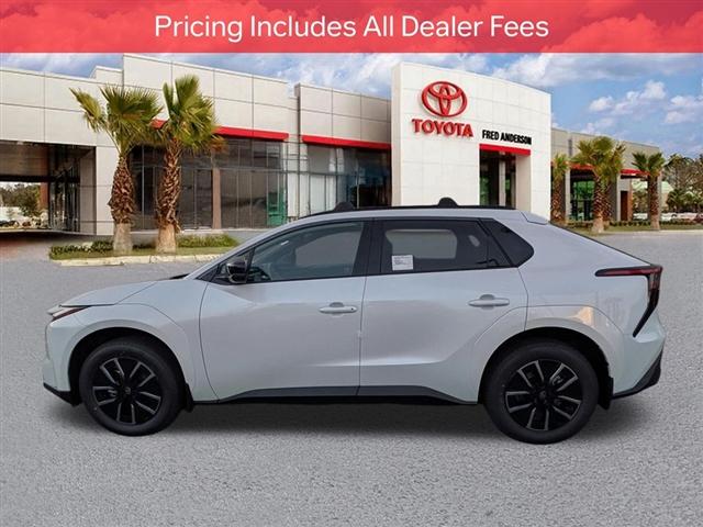 new 2026 Toyota bZ car, priced at $44,506
