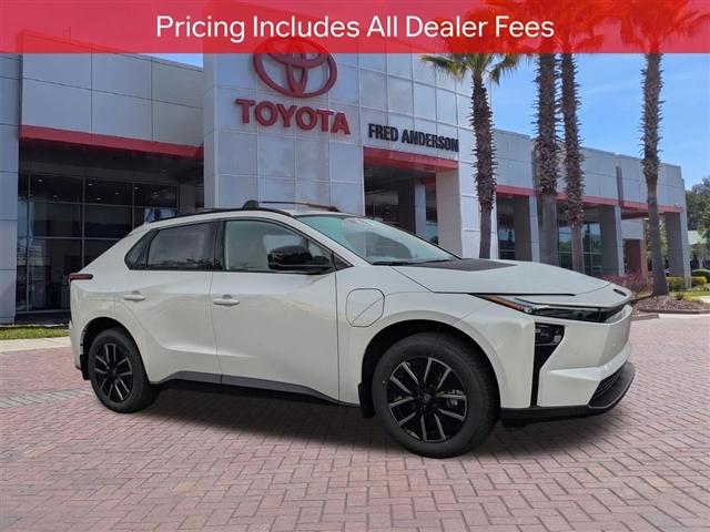 new 2026 Toyota bZ car, priced at $44,506