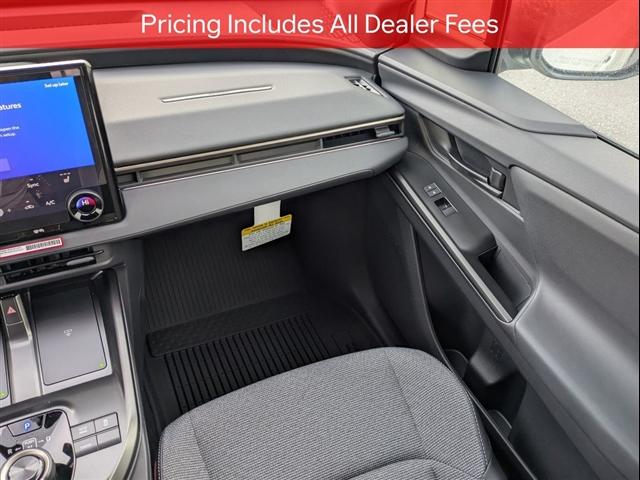 new 2026 Toyota bZ car, priced at $44,506