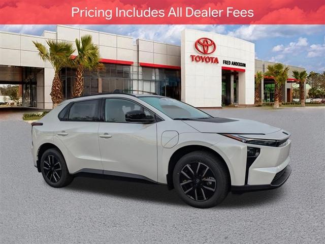 new 2026 Toyota bZ car, priced at $44,506