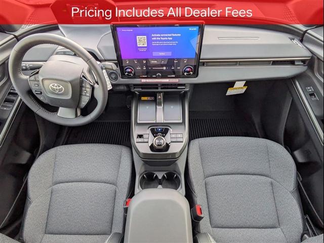 new 2026 Toyota bZ car, priced at $44,506