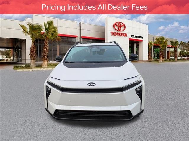 new 2026 Toyota bZ car, priced at $44,506