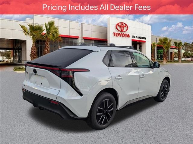 new 2026 Toyota bZ car, priced at $44,506