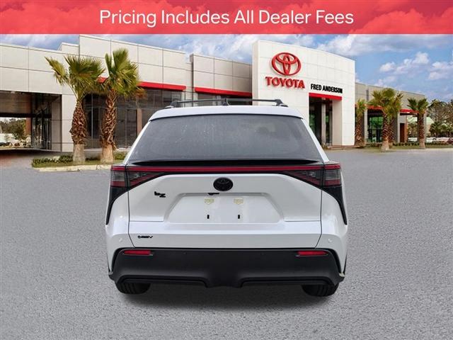 new 2026 Toyota bZ car, priced at $44,506