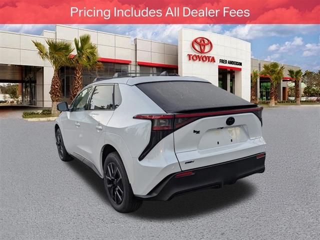 new 2026 Toyota bZ car, priced at $44,506