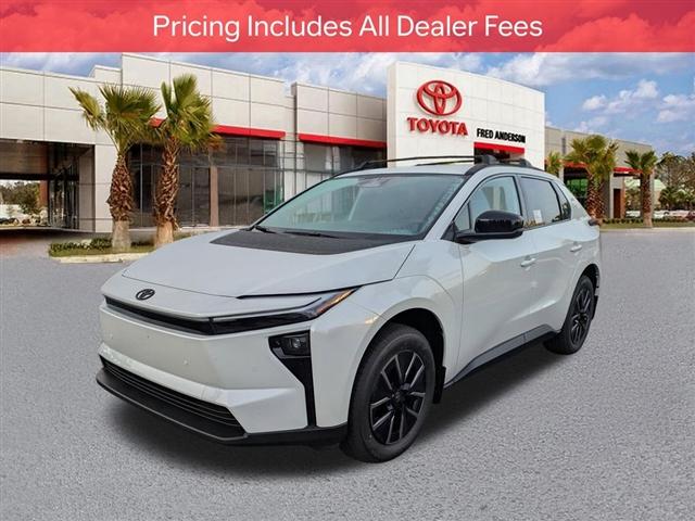 new 2026 Toyota bZ car, priced at $44,506