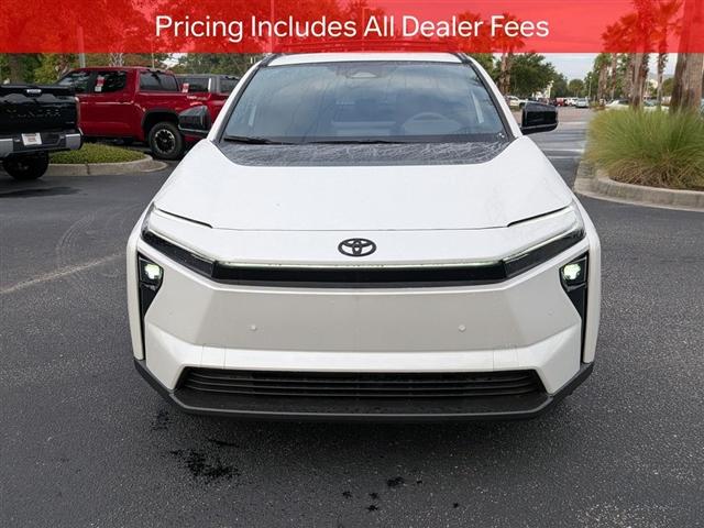 new 2026 Toyota bZ car, priced at $44,506