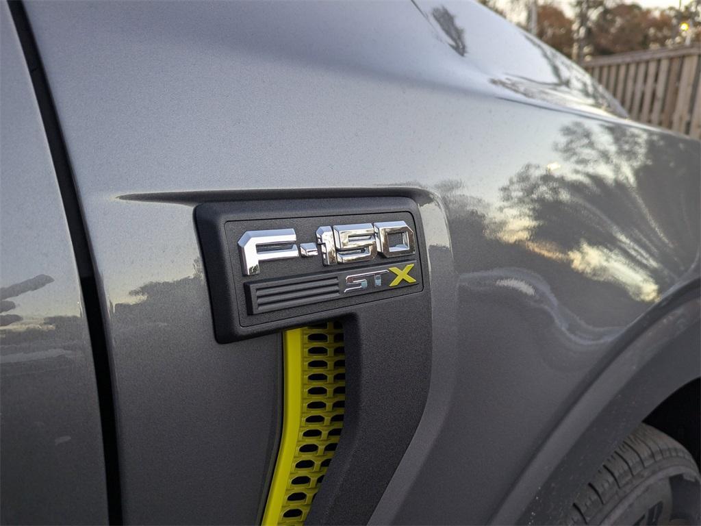 used 2024 Ford F-150 car, priced at $39,991