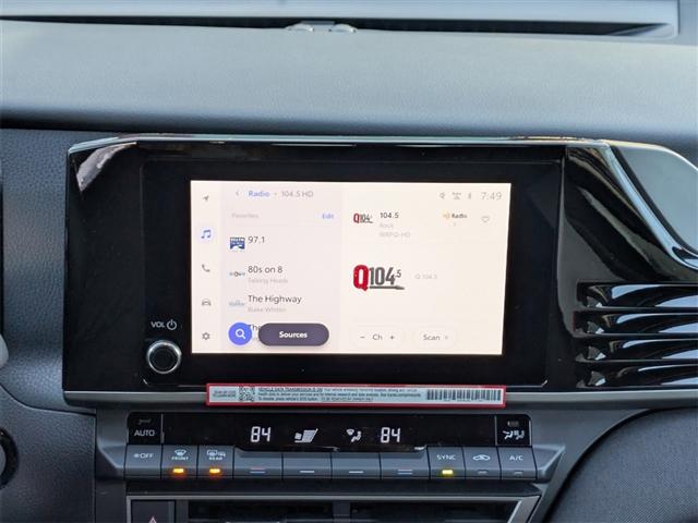 new 2026 Toyota Camry car, priced at $33,710