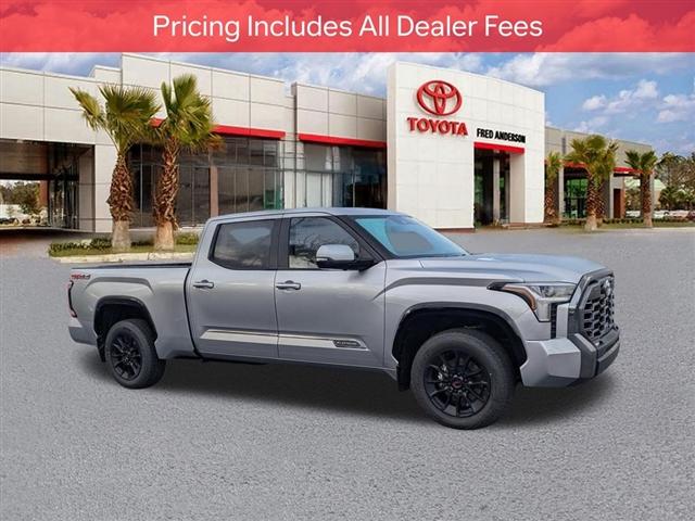 new 2026 Toyota Tundra car, priced at $76,101