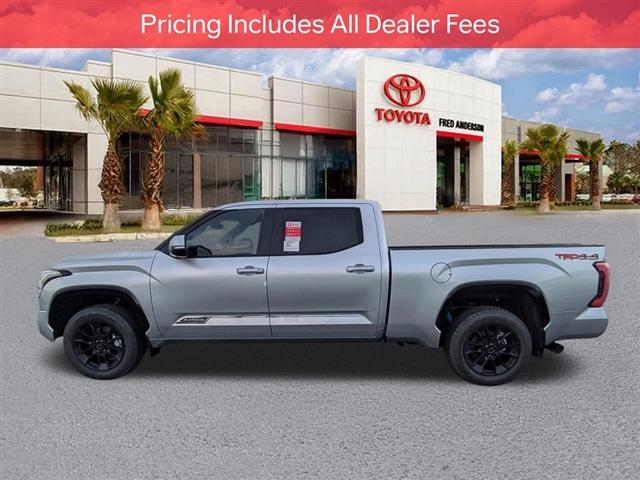 new 2026 Toyota Tundra car, priced at $76,101
