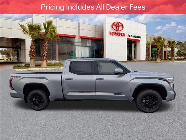 new 2026 Toyota Tundra car, priced at $76,101